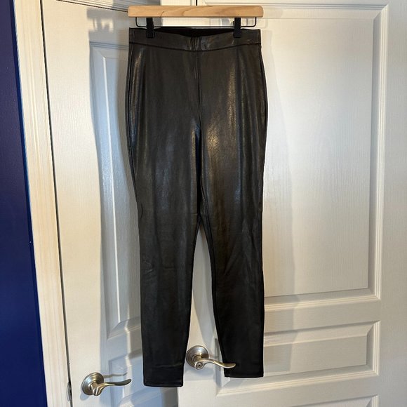 Express Pants - NWT - Express Faux Leather Leggings - Size Medium - Black